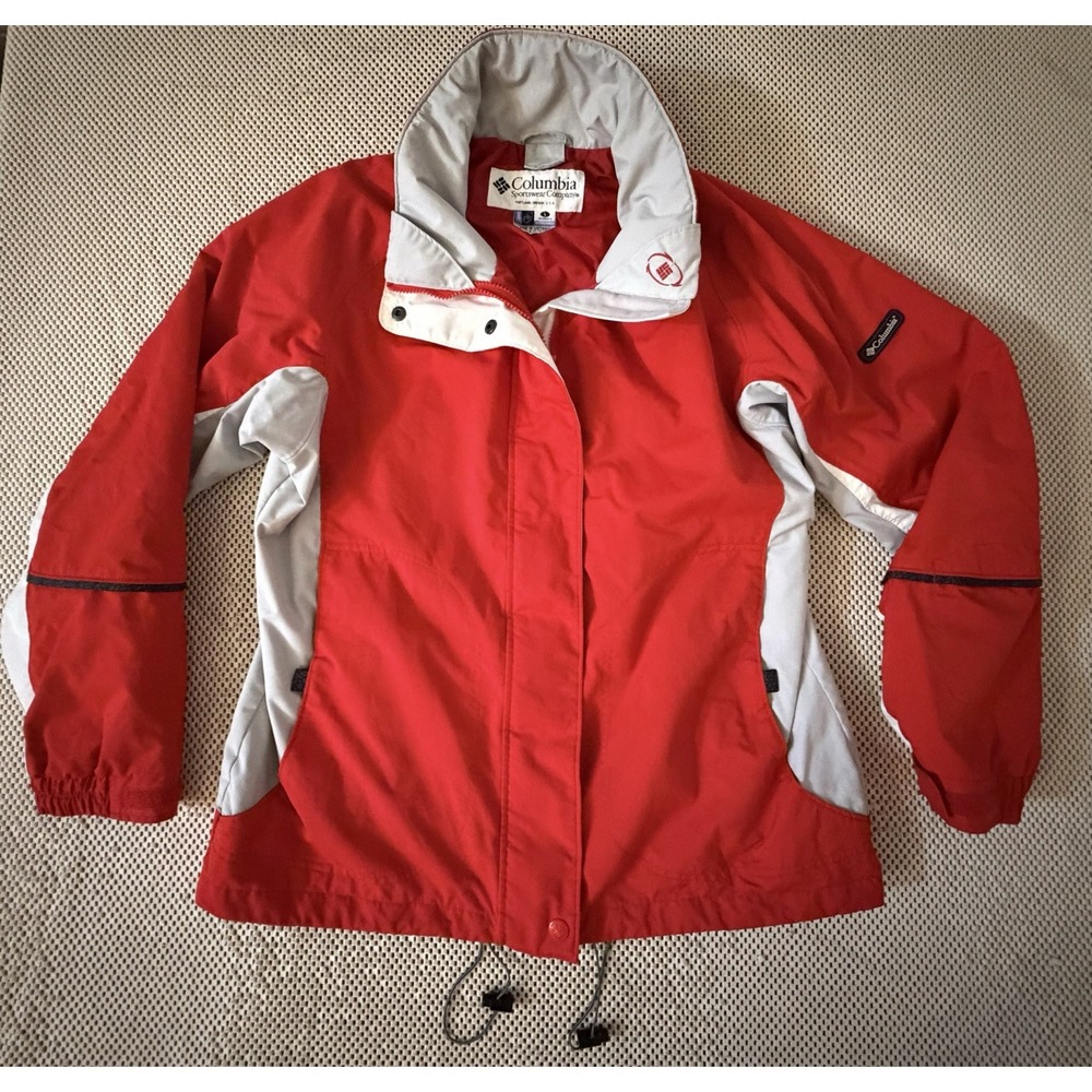 VTG Y2K Columbia Jacket L Zip Up Winter Ski Snowboard Interchange Core Women LG